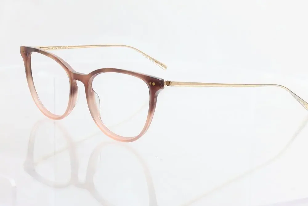 Warby Parker Maren M 1417 51-16-140mm Eyeglass FRAMES ONLY - FAIR CONDITION